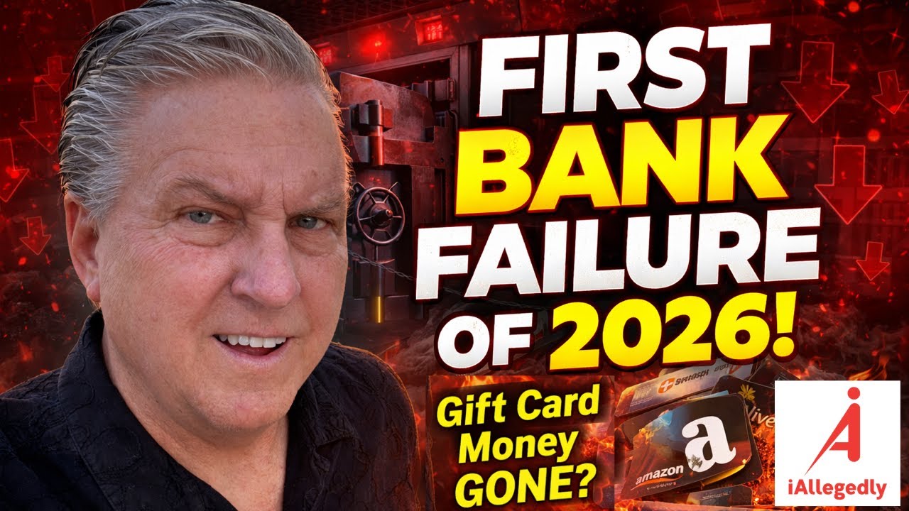 The First Bank Failure of 2026!