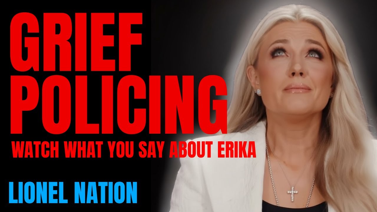 Grief Policing: Watch What You Say About Erika Kirk and How She Chooses to Mourn