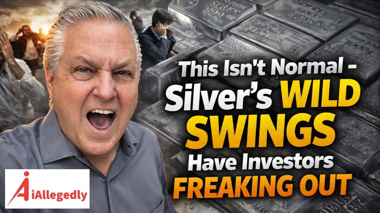 This Isn’t Normal - Silver’s Wild Swings Have Investors Freaking Out