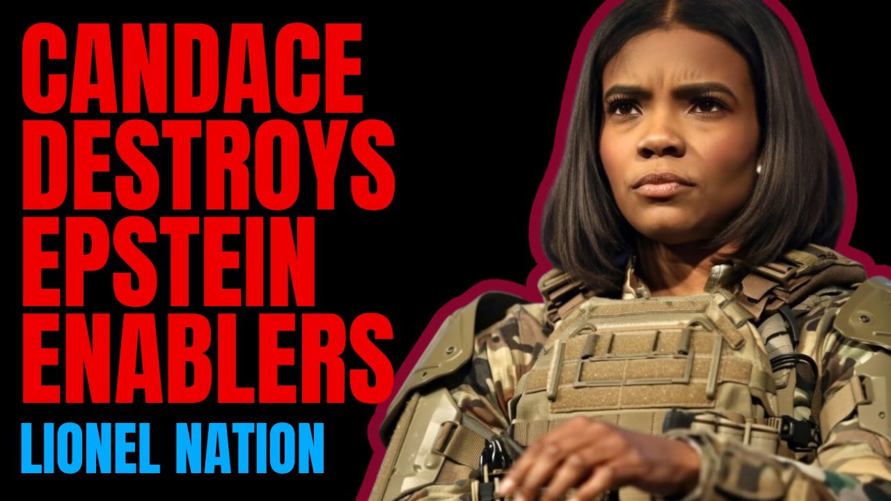CANDACE Destroys EPSTEIN Enablers