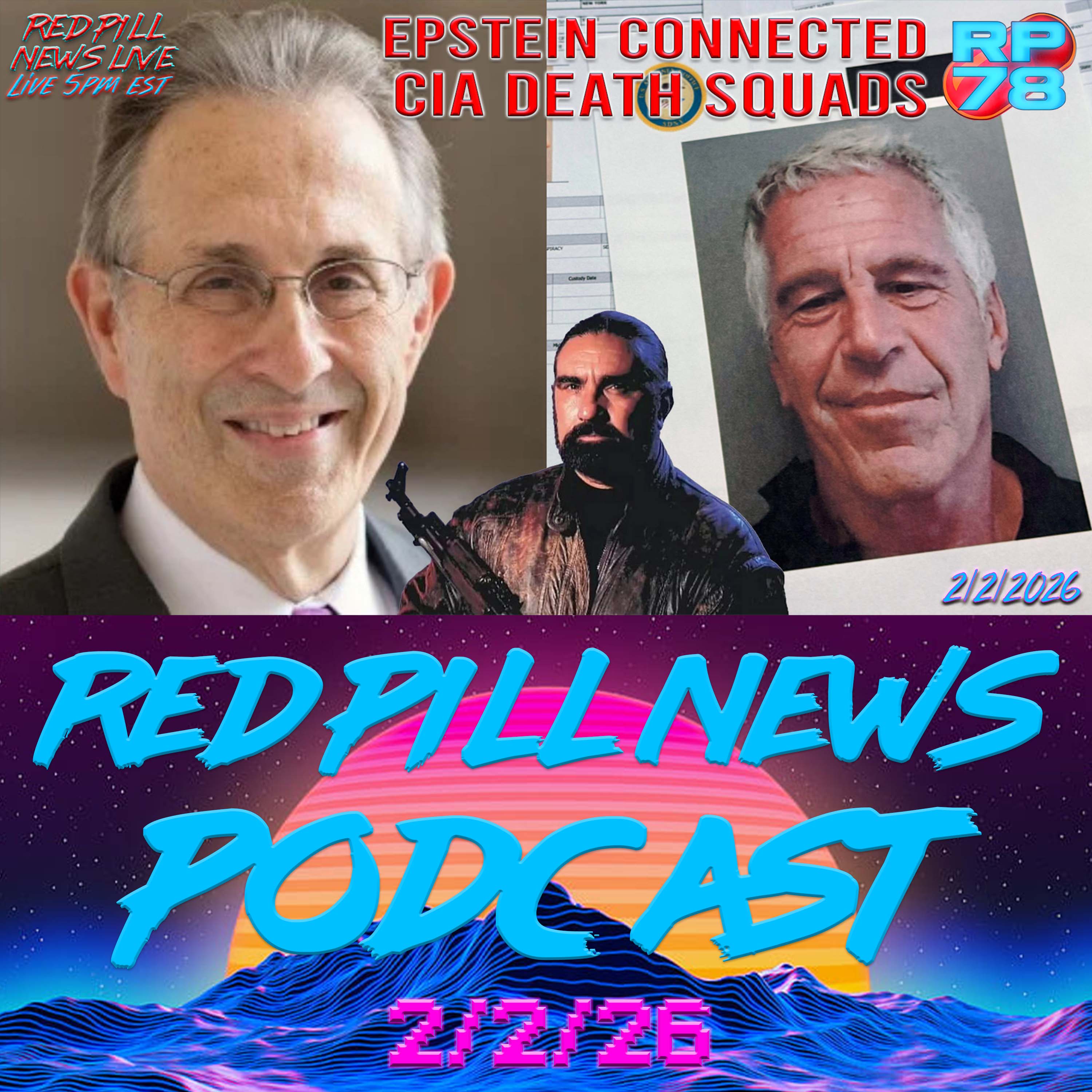 Epstein Drop Connects CIA Murder Squads with Navy Seal Marcinko Red Pill News Live