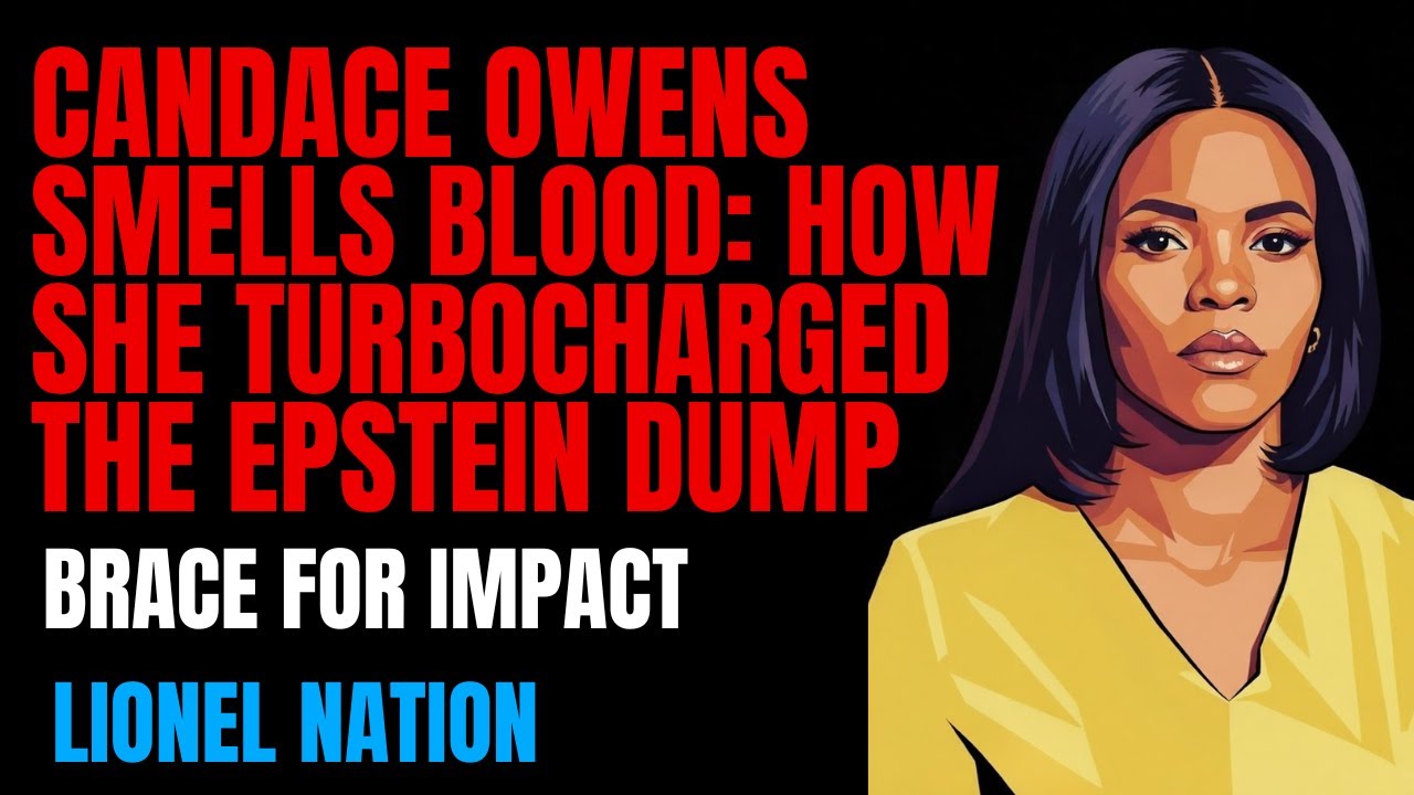 How Candace Owens Turbocharged the Epstein Dump