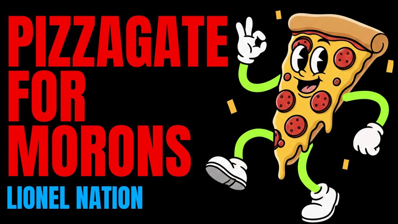 PIZZAGATE for Morons