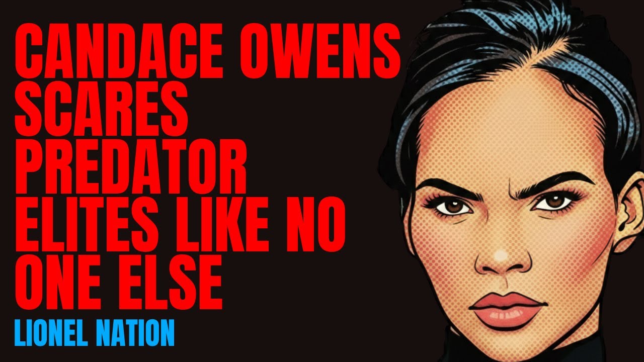 Candace Owens Scares Predator Elites Like No One Else