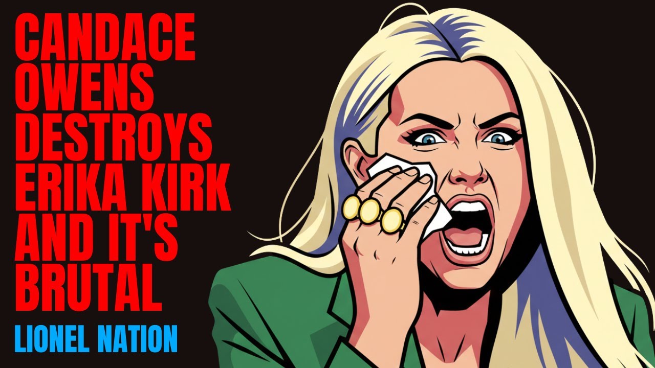 CANDACE OWENS Destroys ERIKA KIRK and It's Brutal