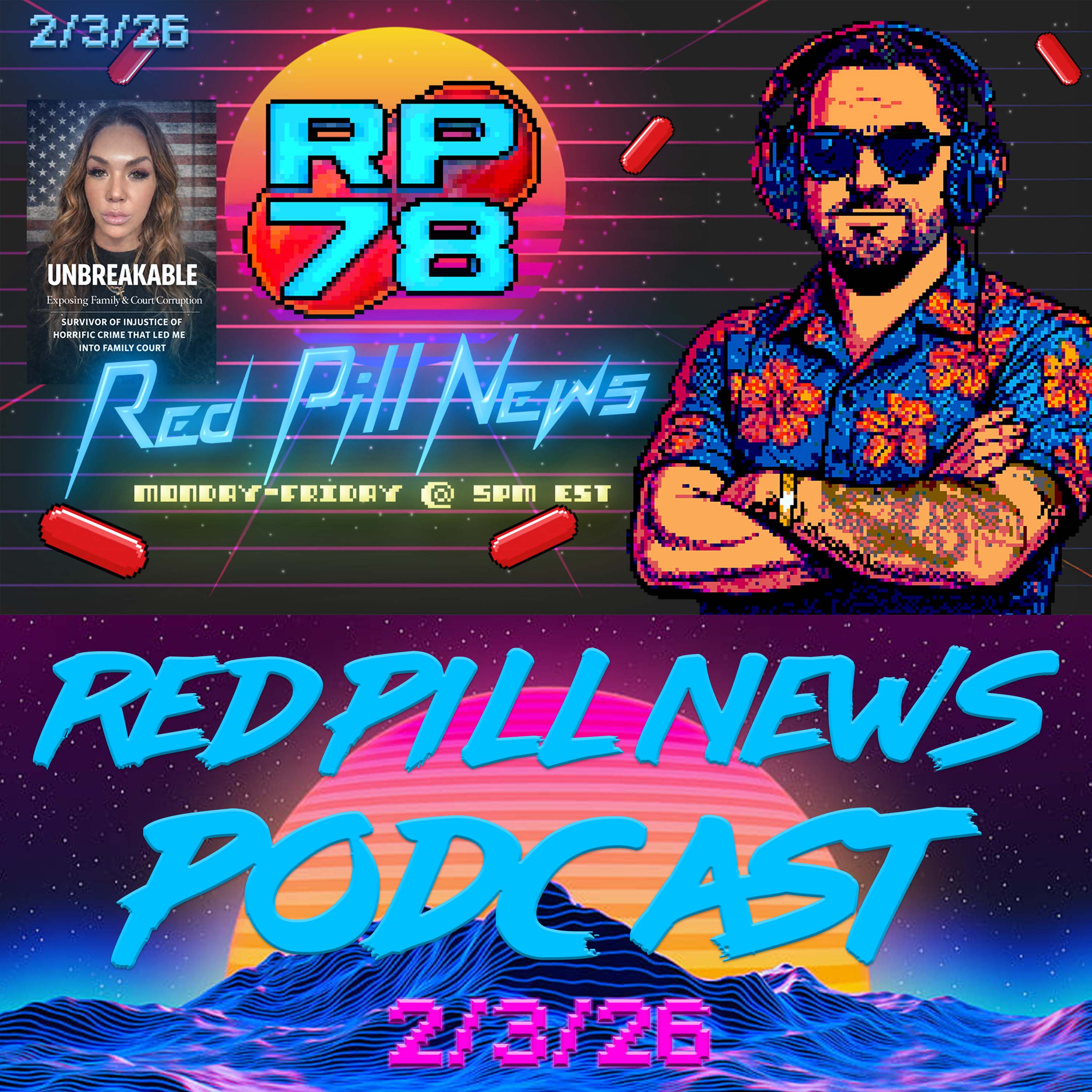 Tulsi Takedown Begins, Epstein Emails & Special guest Brittane Henke Red Pill News Live