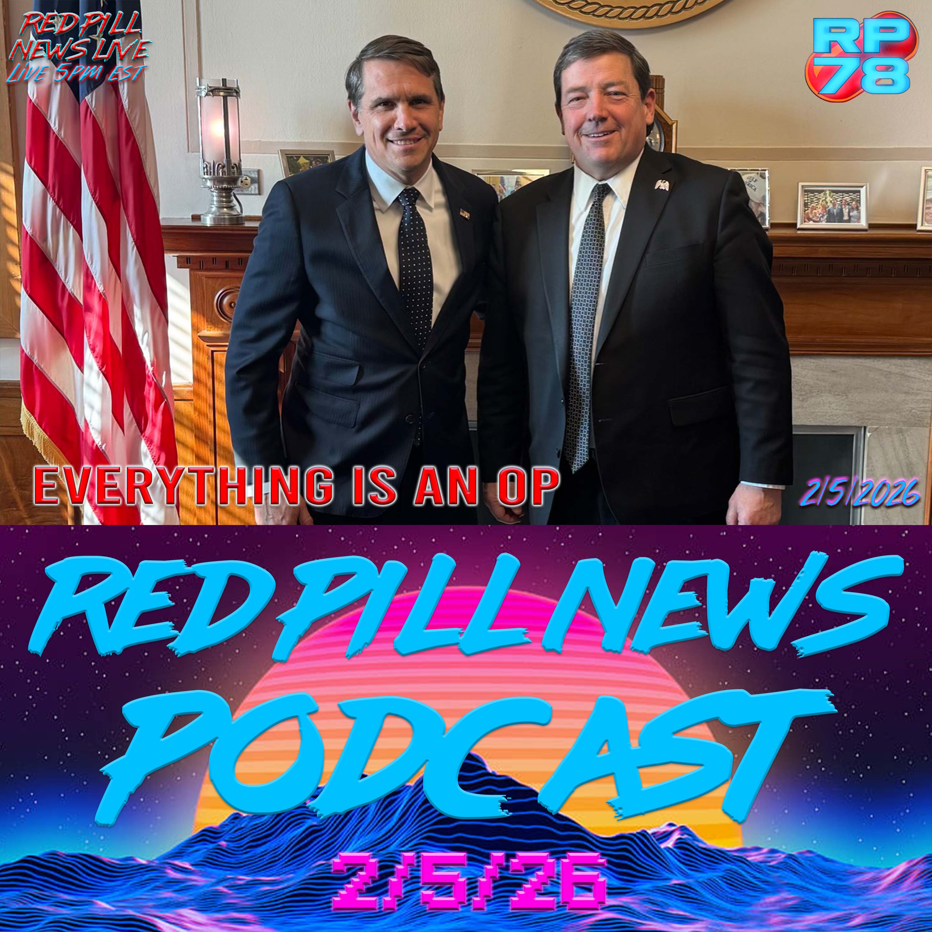 Tunnels, Elections & Ops Oh My on Red Pill News Live