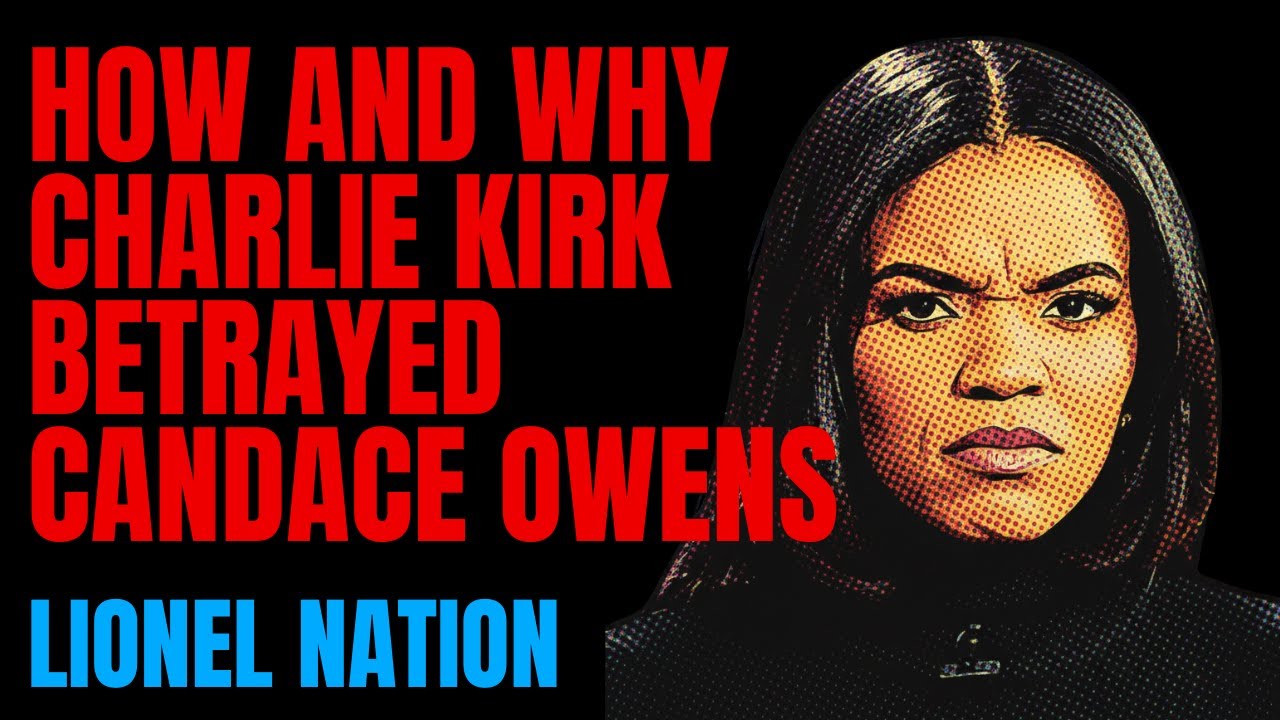 Candace Owens DESTROYS the Lies and Betrayal of Charlie Kirk