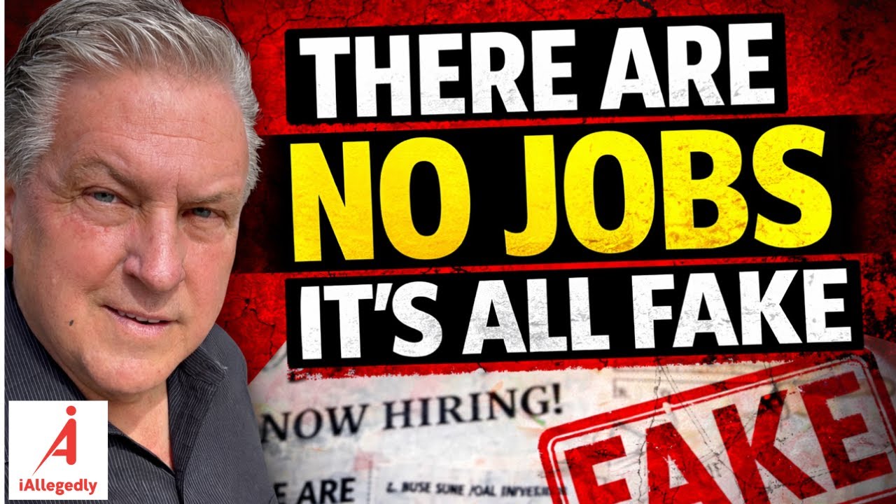 There are No Jobs - It's All Fake