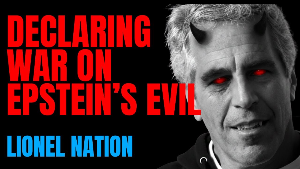Declaring War on Epstein's Evil