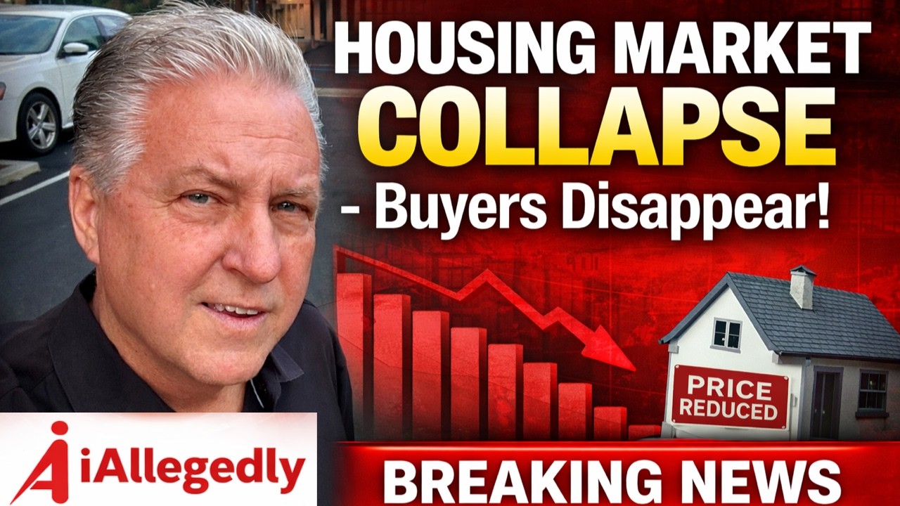 HOUSING MARKET COLLAPSE - Buyers Disappear! - Breaking News