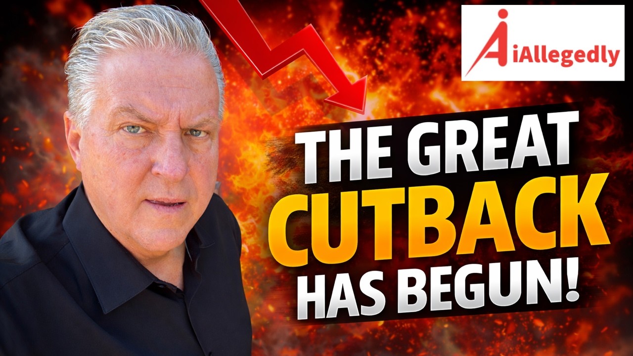 The Great Cutback Has Begun!