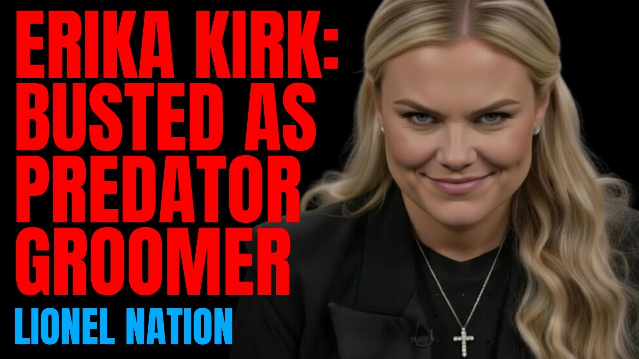 Erika Kirk: Busted As Pr*dator Gr*omer
