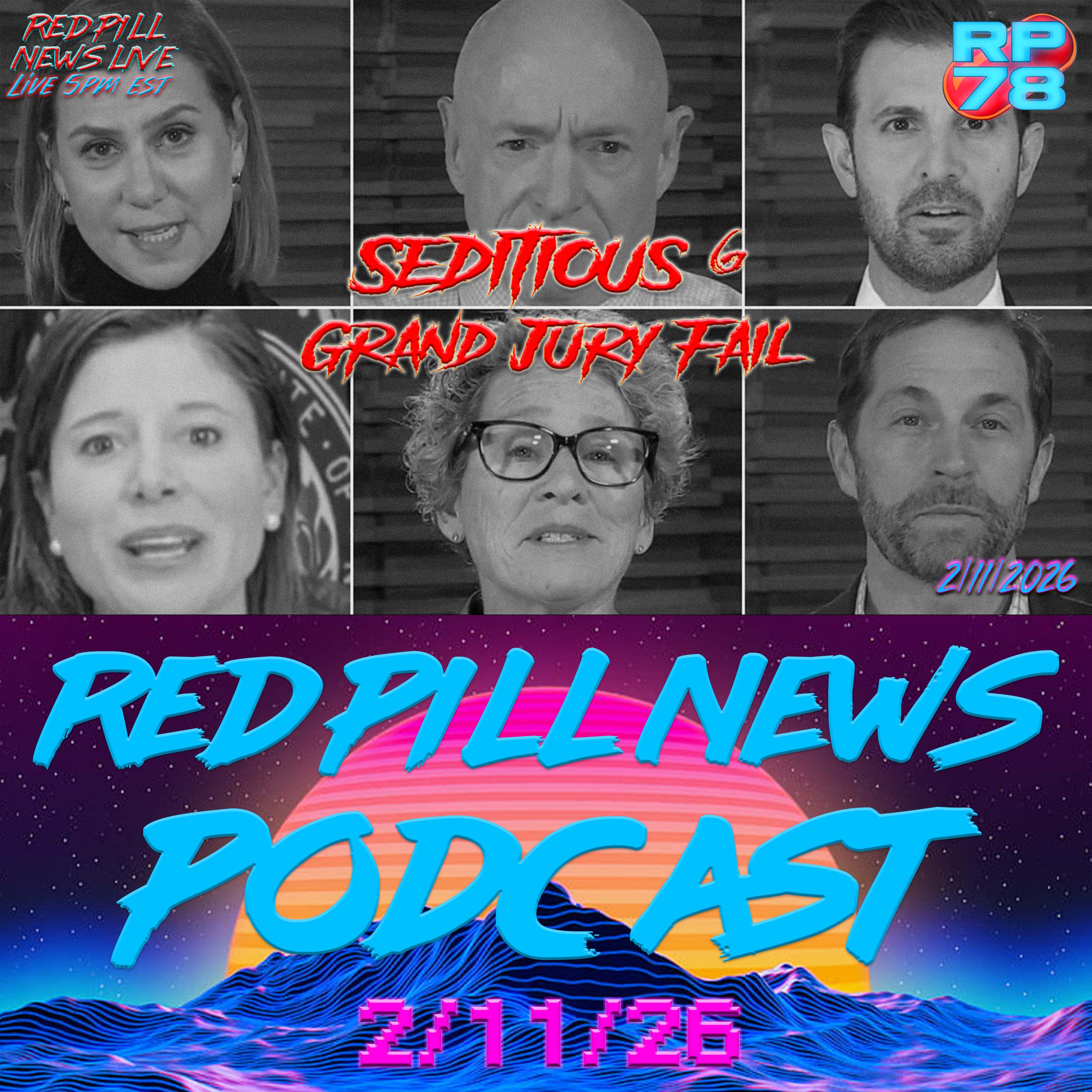 Seditious 6 The Latest 2 Tiered System Example on Red Pill News Live