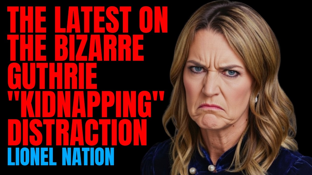 The Latest on the Bizarre Guthrie "Kidnapping" Distraction