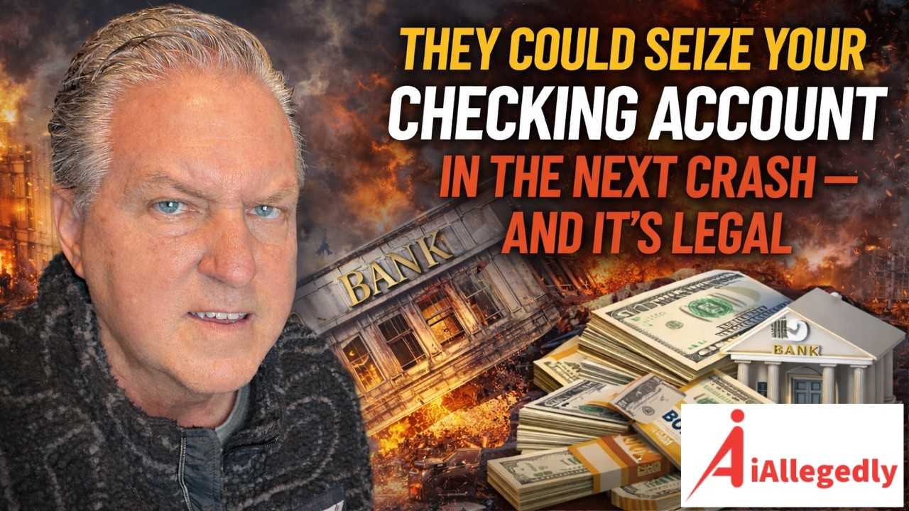 They Could Seize Your Checking Account in the Next Crash - And It’s Legal