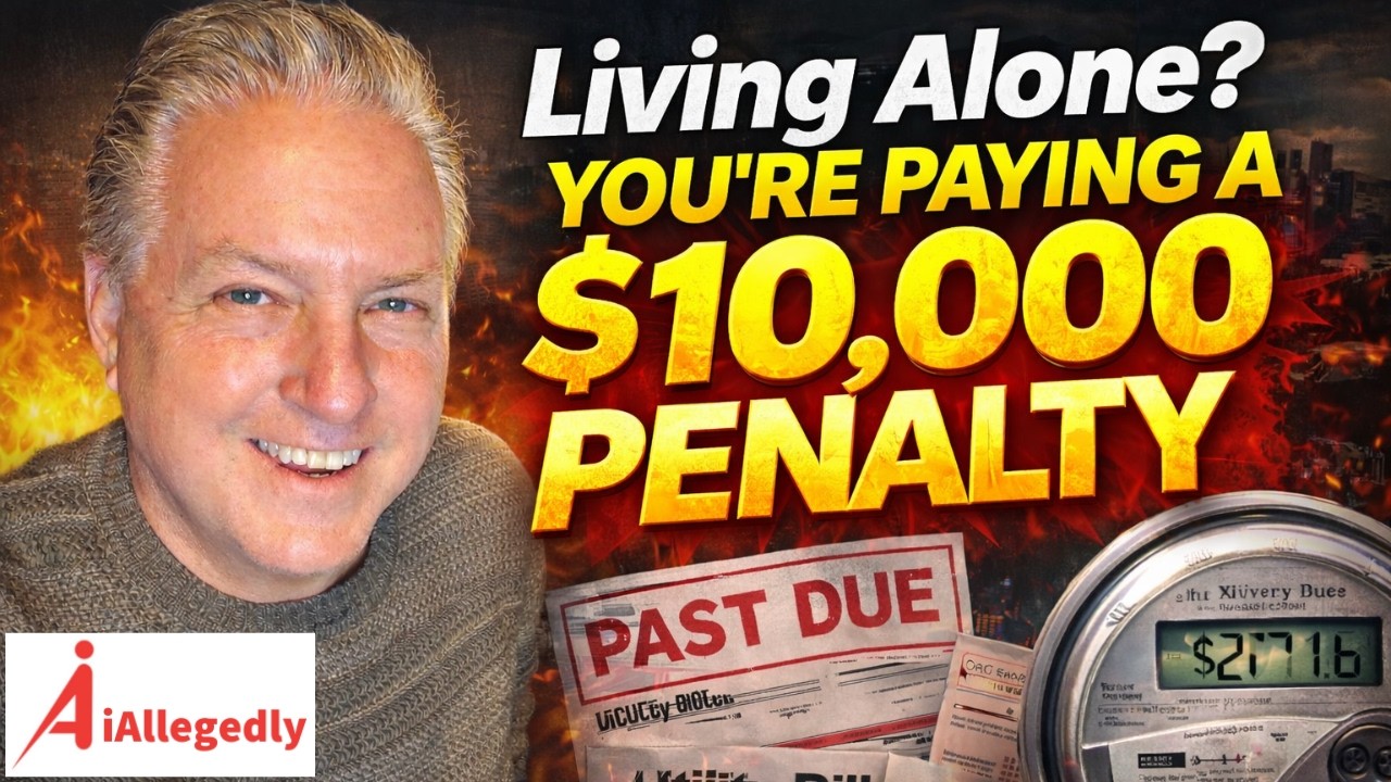 Living Alone? You’re Paying a $10,000 Penalty!