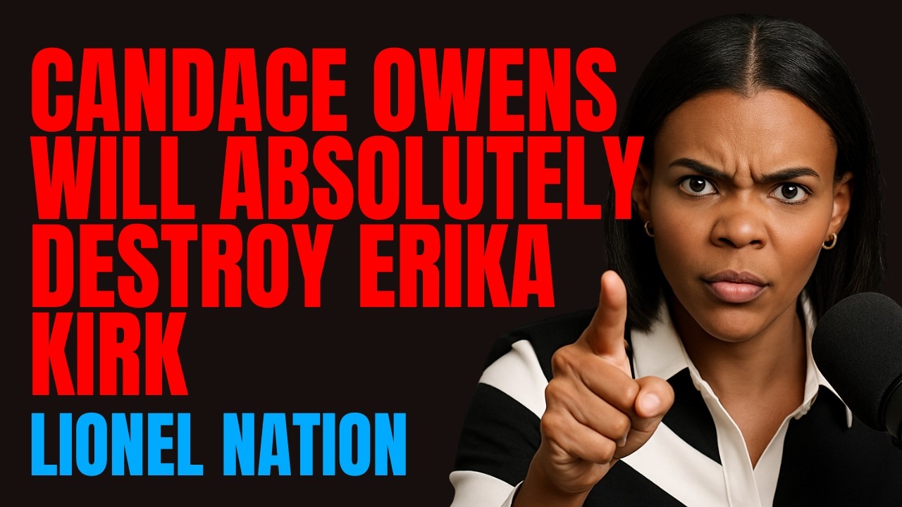 CANDACE OWENS Will DESTROY Erika Kirk in EPIC Battle