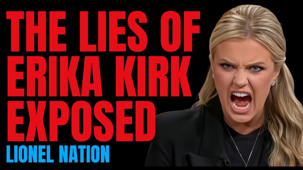 The Lies of ERIKA KIRK Exposed