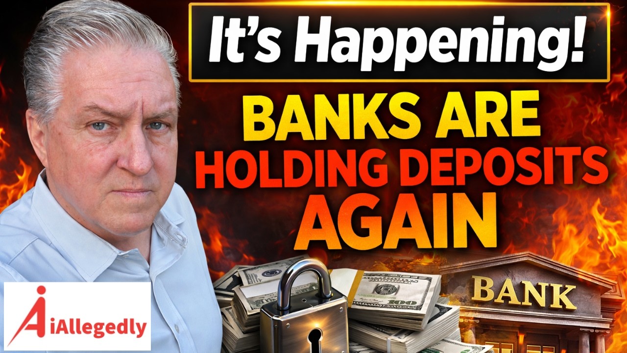 It’s Happening! - Banks Are Holding Deposits Again