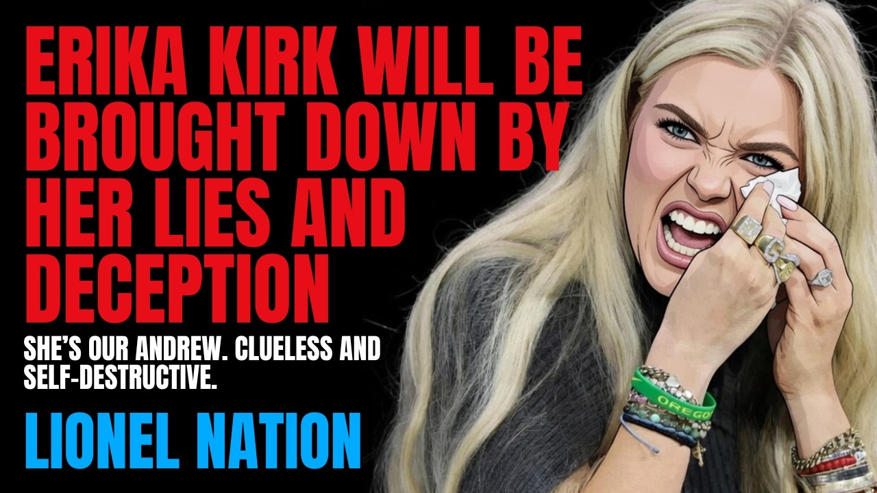 ERIKA KIRK Will Be Brought Down by Her Lies and Deception