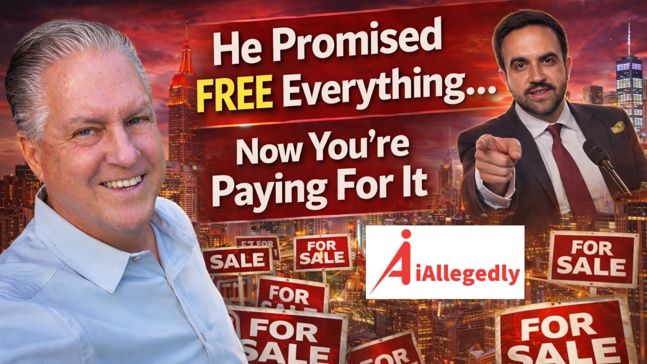 He Promised FREE Everything… Now You’re Paying for It