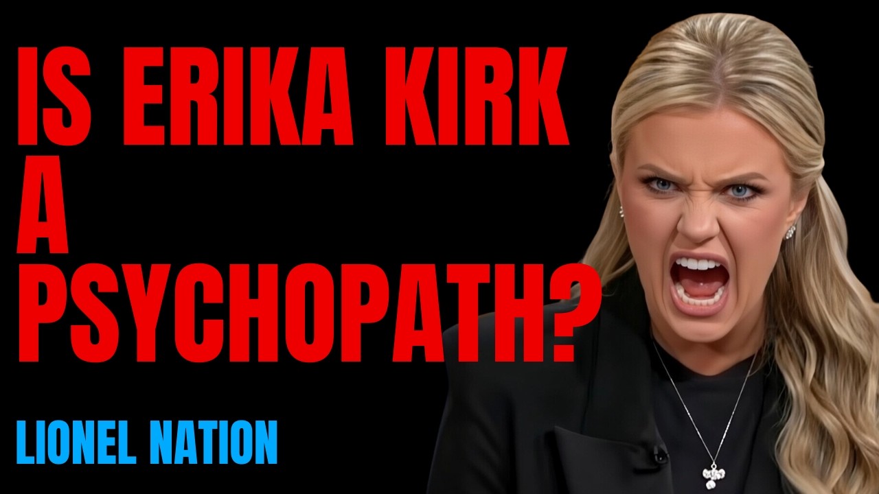 Do You Think ERIKA KIRK Is A Psychopath?