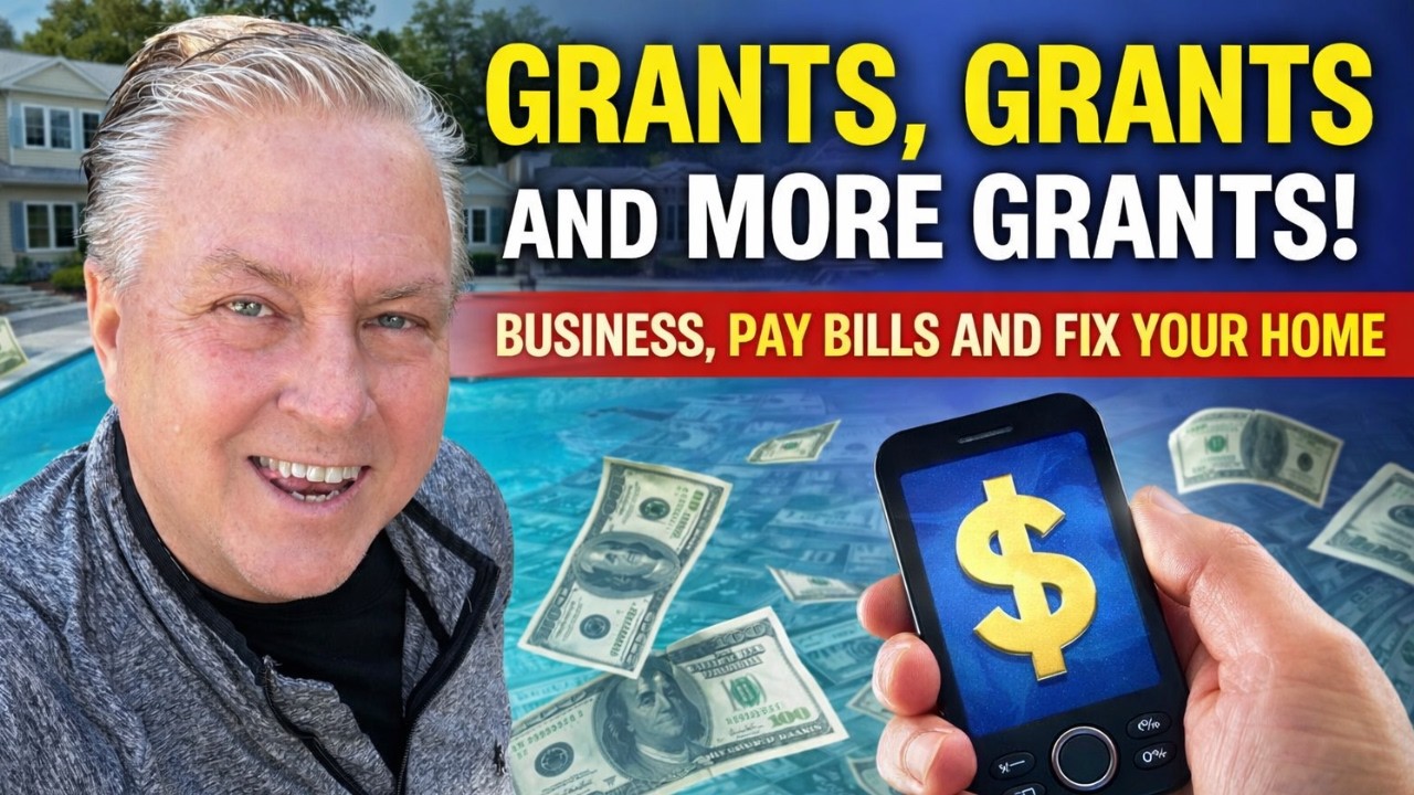 Grants, Grants and More Grants - Business, Pay Bills and Fix Your Home
