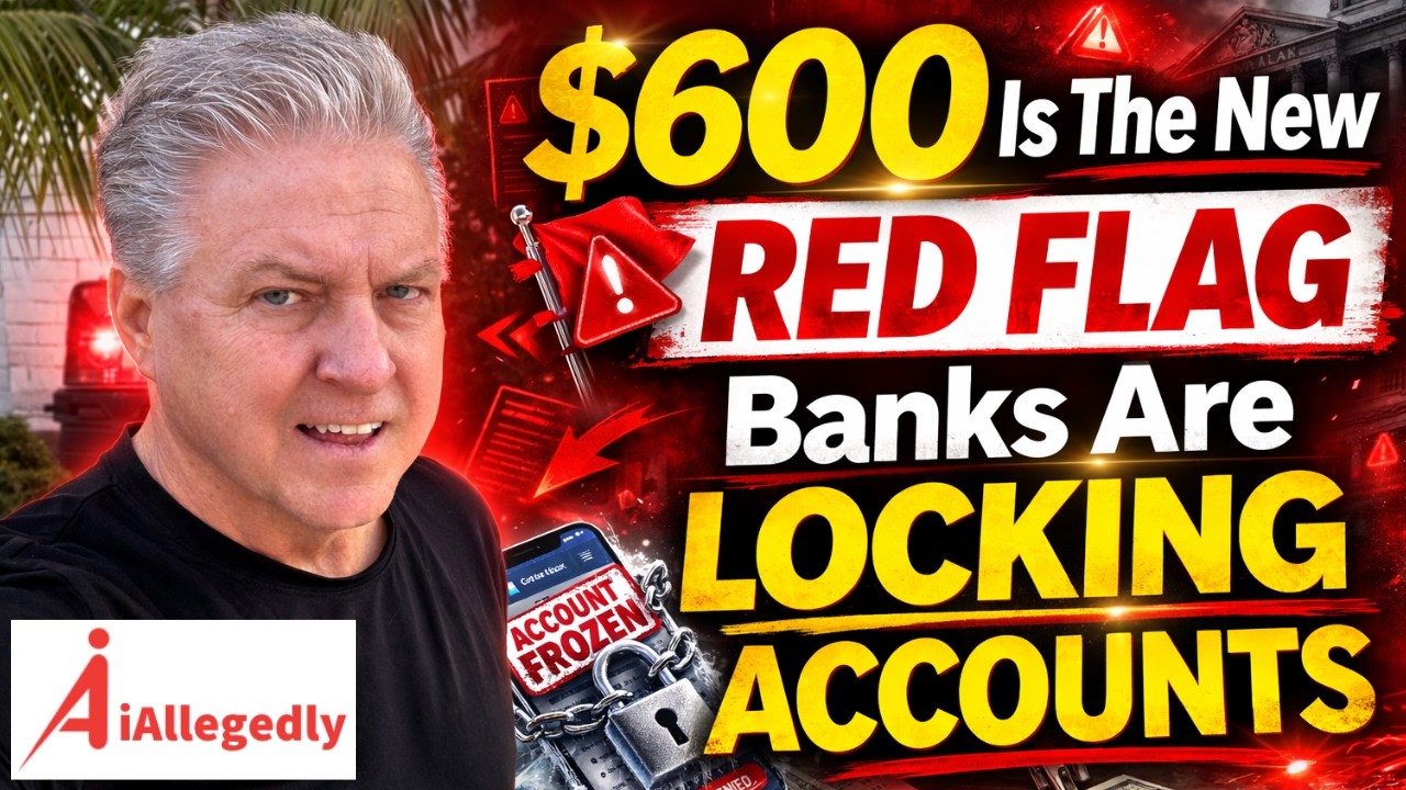 $600 Is the New Red Flag - Banks Are Locking Accounts
