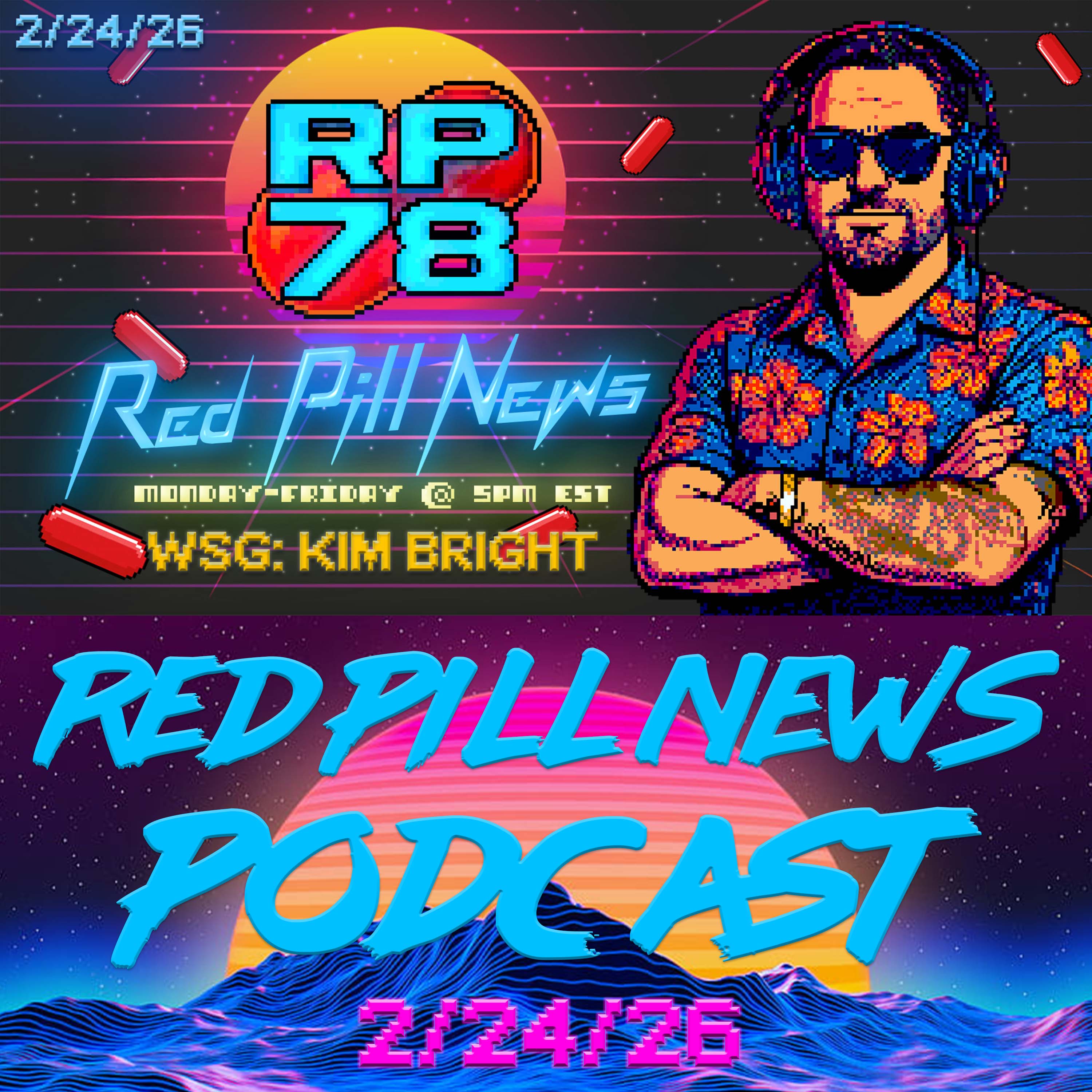 Next Gen EMF Examination with Kim Bright on Red Pill News Live