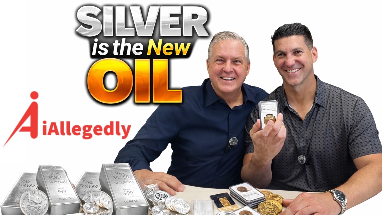 Silver is the New Oil