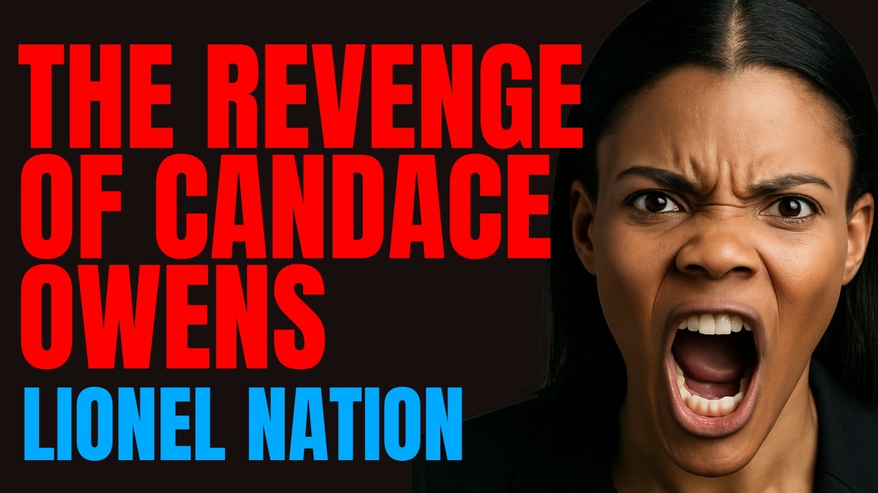 The Revenge of CANDACE OWENS Will Be Brutal