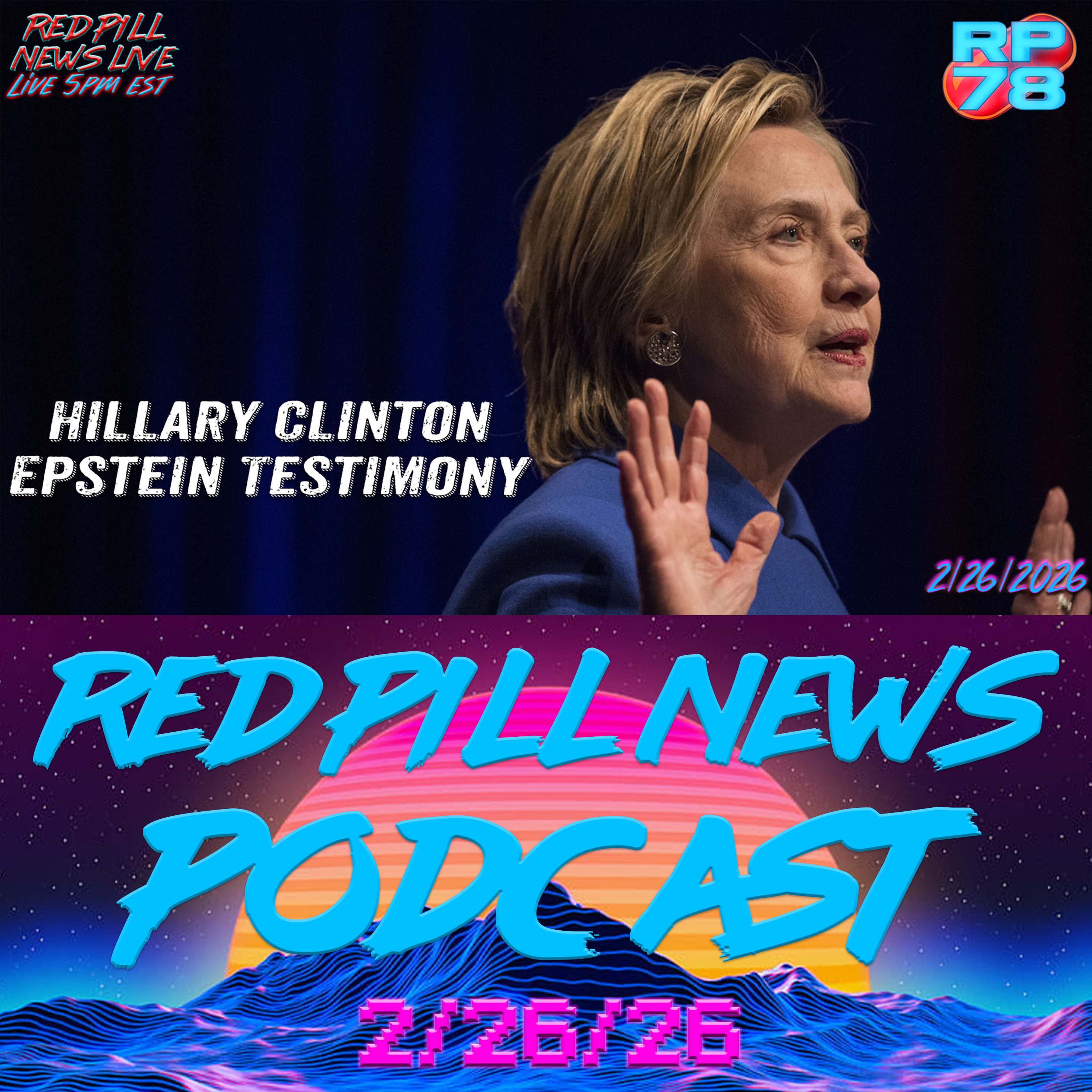 Clinton Testimony Begins, Vance Ends Funding in MN on Red Pill News Live