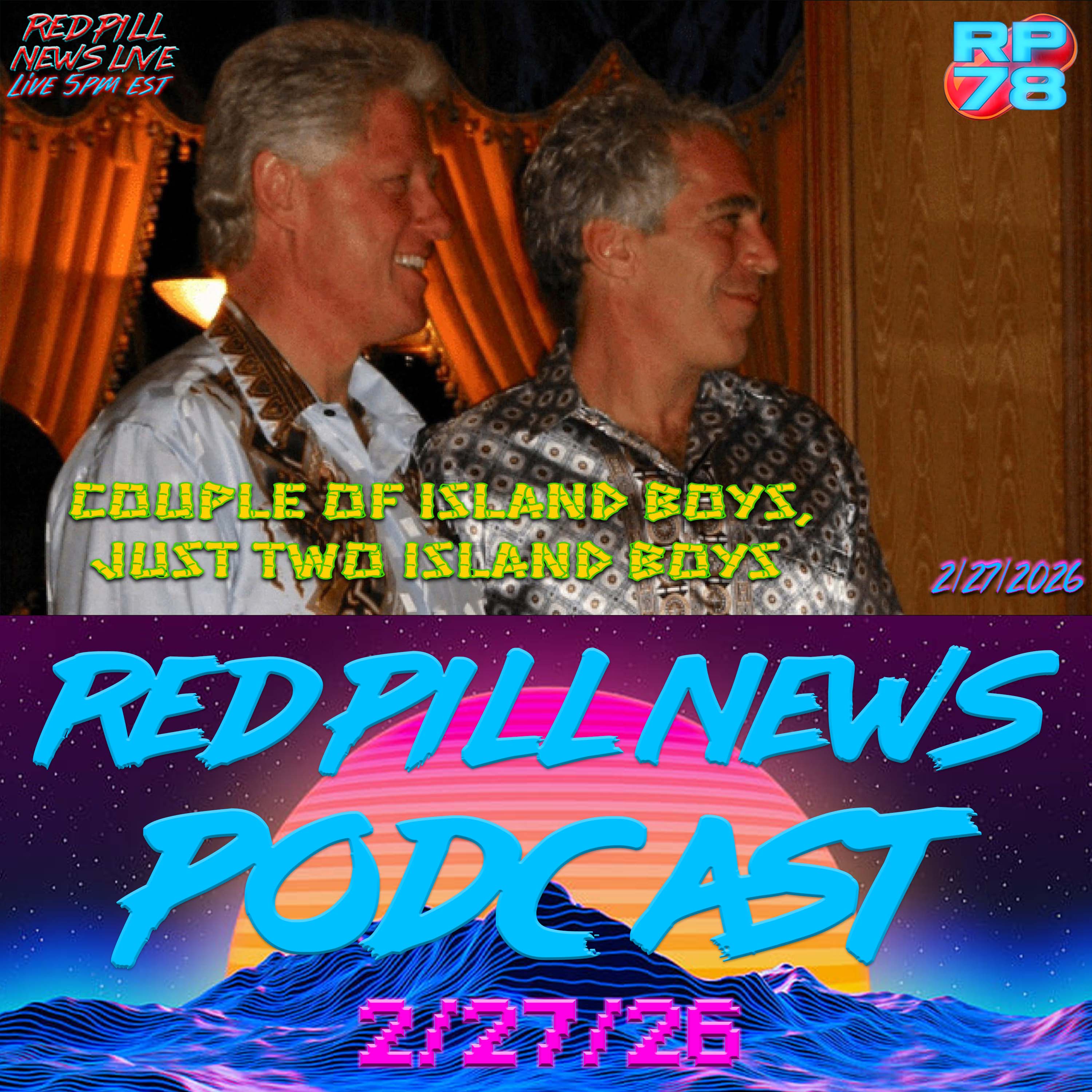 Bill Clinton Testimony Follows HRC’s Demonic Outbursts on Red Pill News Live