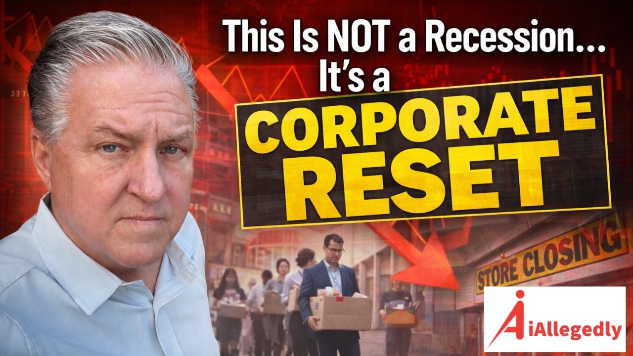 This Is NOT a Recession… It’s a Corporate Reset