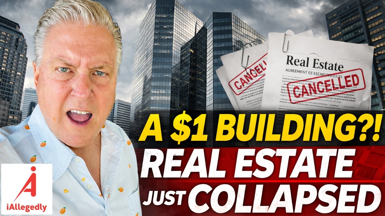 A $1 Building?! - Real Estate Just COLLAPSED!