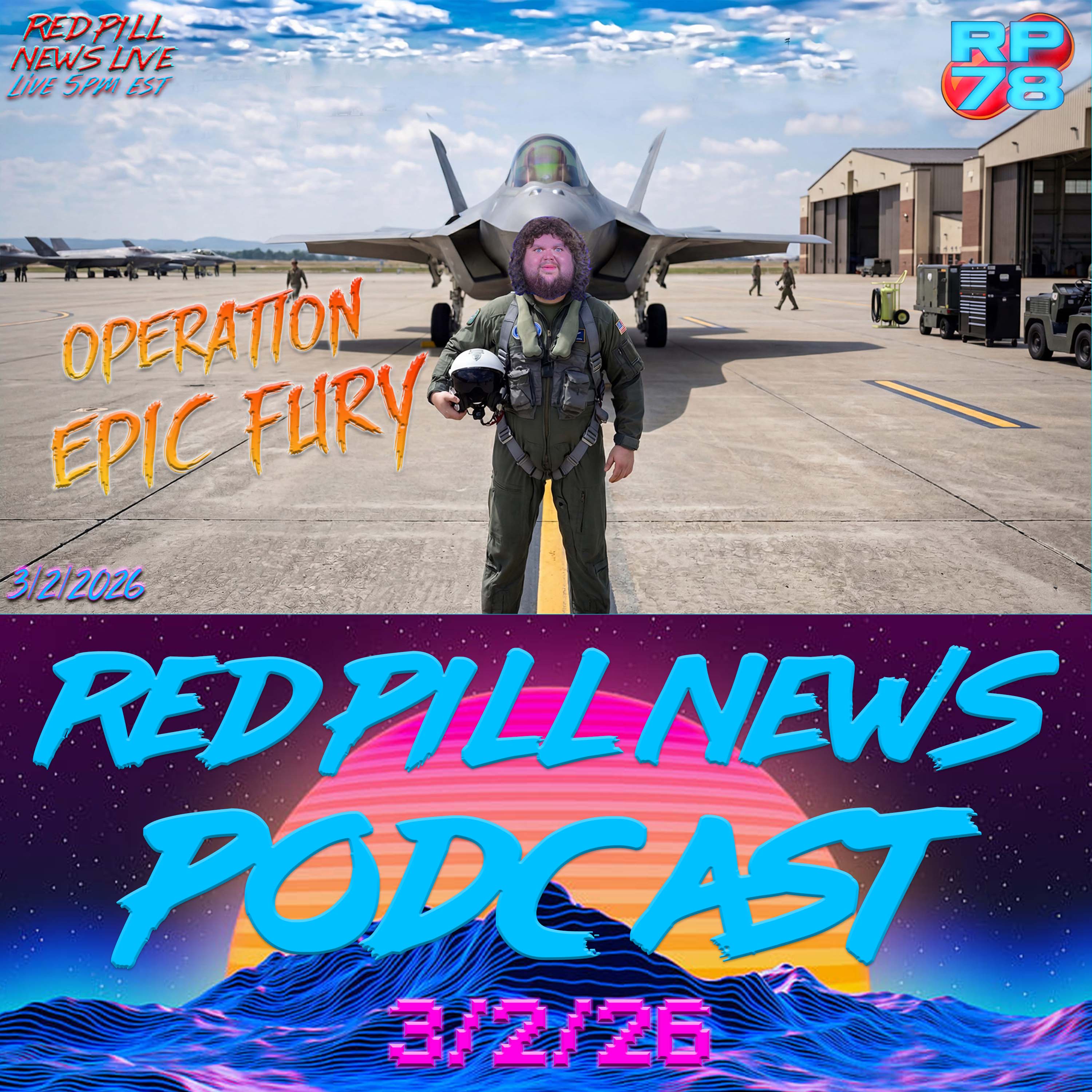 Regime Change or Not To Regime Change on Red Pill News Live