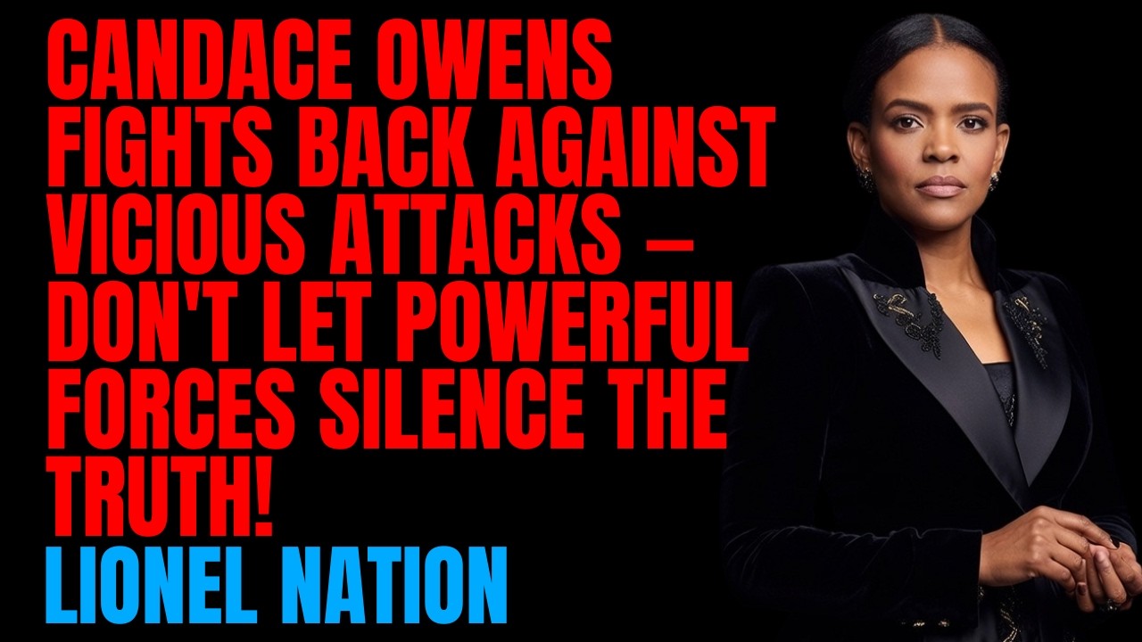 Candace Owens UNDER ATTACK by Powerful Forces – They Want Her SILENCED Forever!