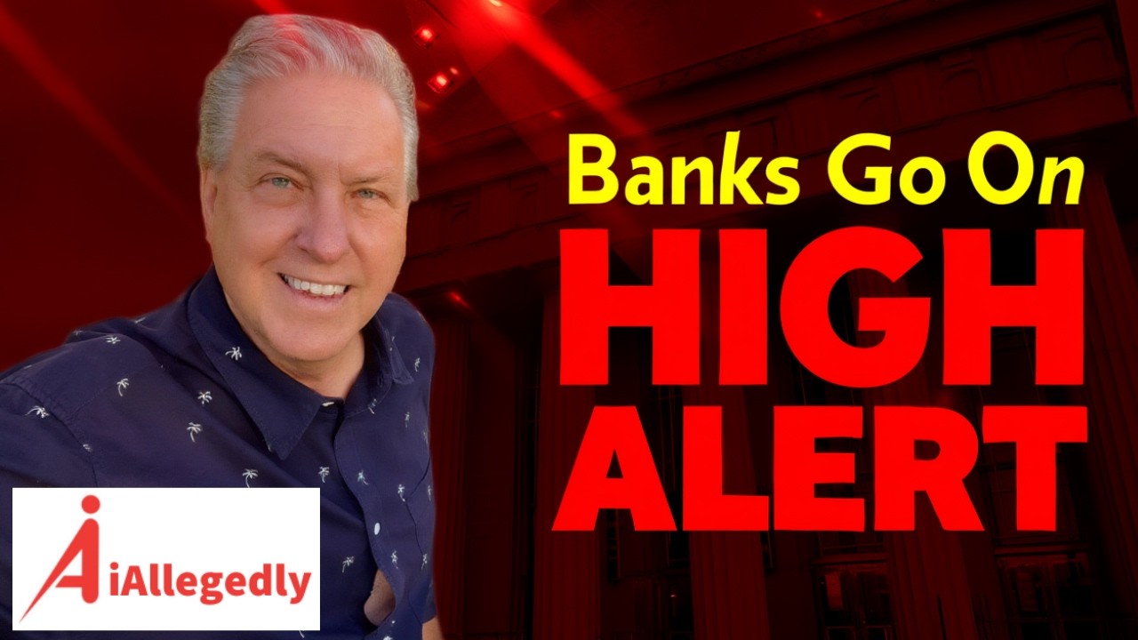 Banks Go On HIGH ALERT - Fears of U.S. Banking Outages