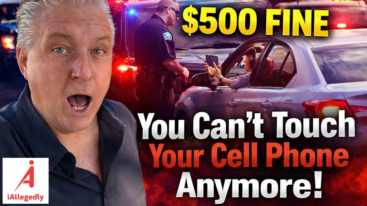 You Can’t Touch Your Cell Phone Anymore!