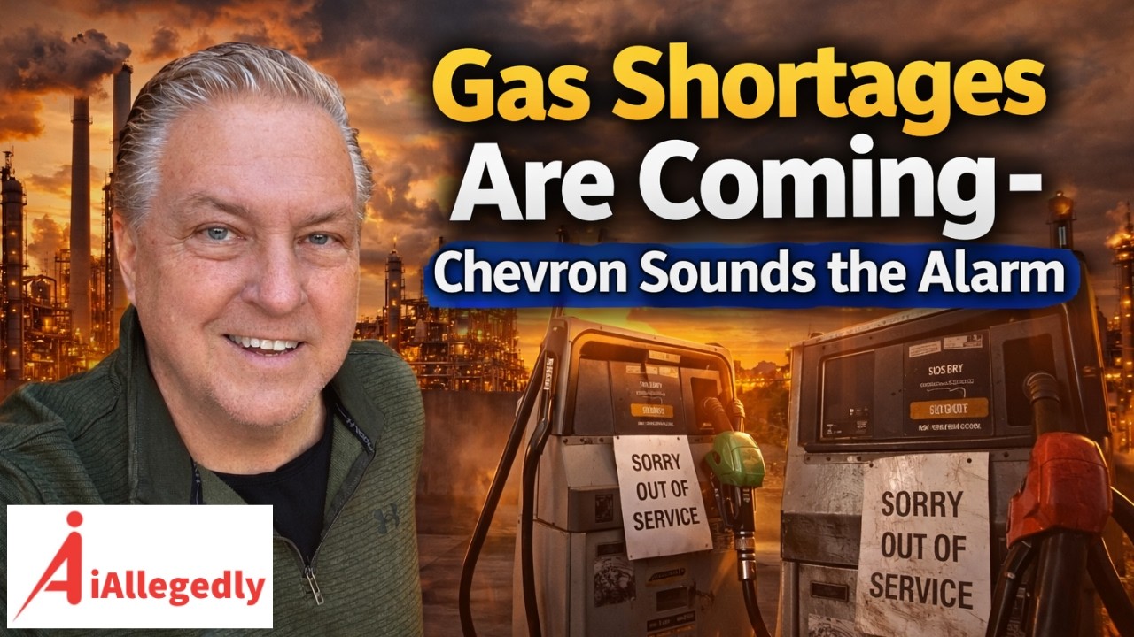 Gas Shortages Are Coming - Chevron Sounds the Alarm