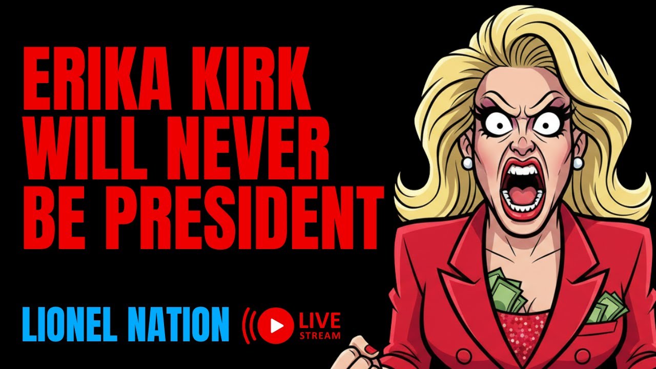 Charlie Kirk Said Erika Would Be President?! This is Beyond Absurd – Nobel Prize Odds Are Higher!