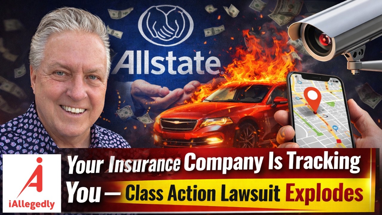 Your Insurance Company Is Tracking You — Class Action Lawsuit Explodes