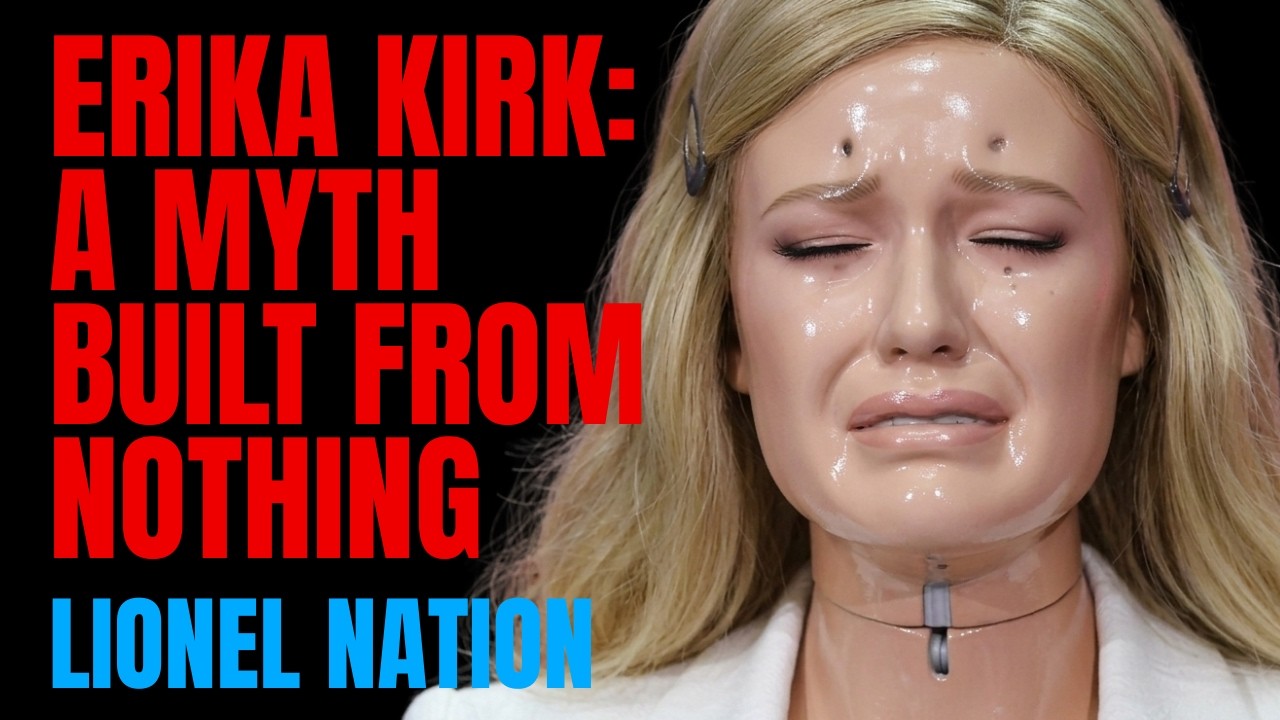The Illusion of Erika Kirk: A Persona Built from Nothing