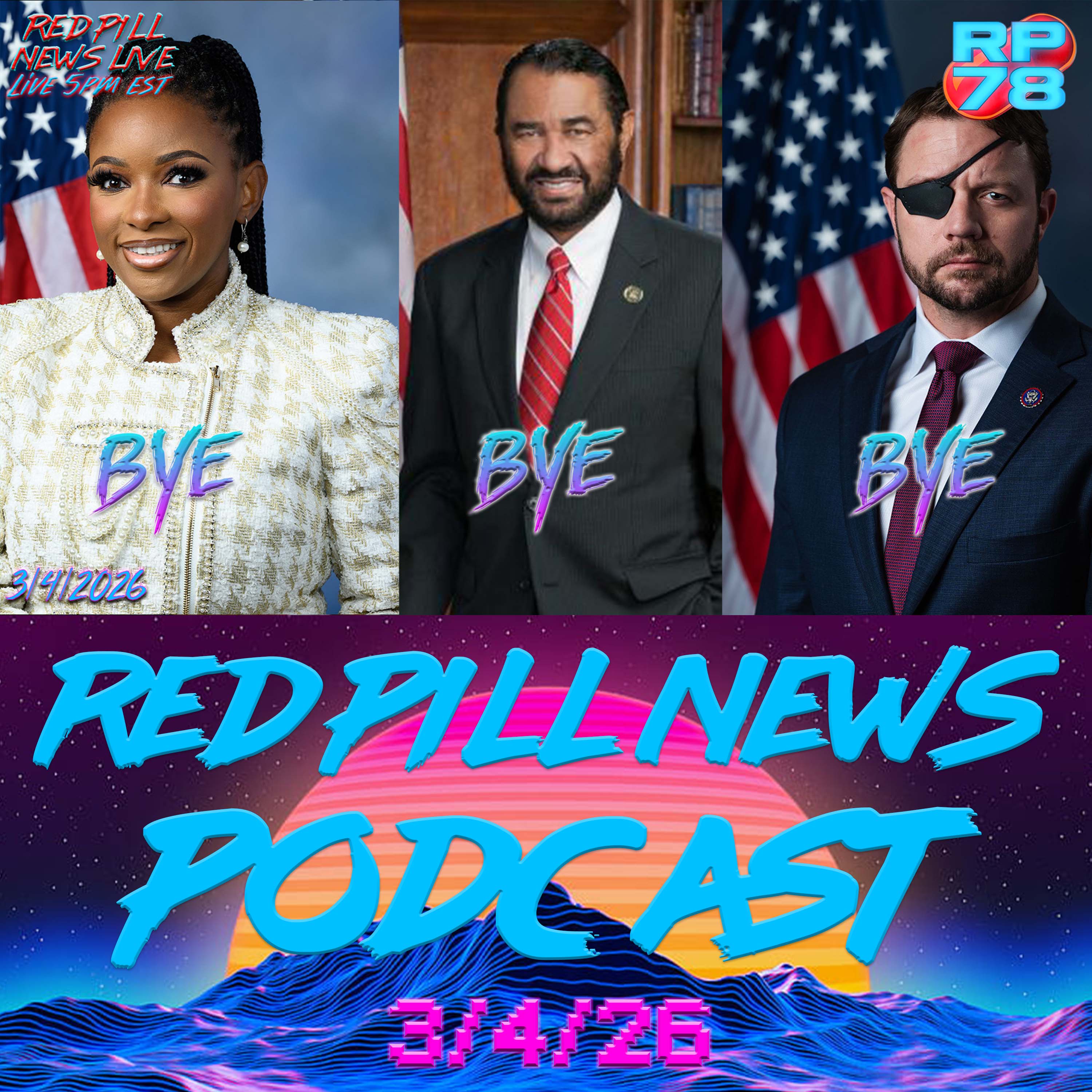 Major Primary Shakeups - Trump Endorsements Pay Off Big on Red Pill News Live