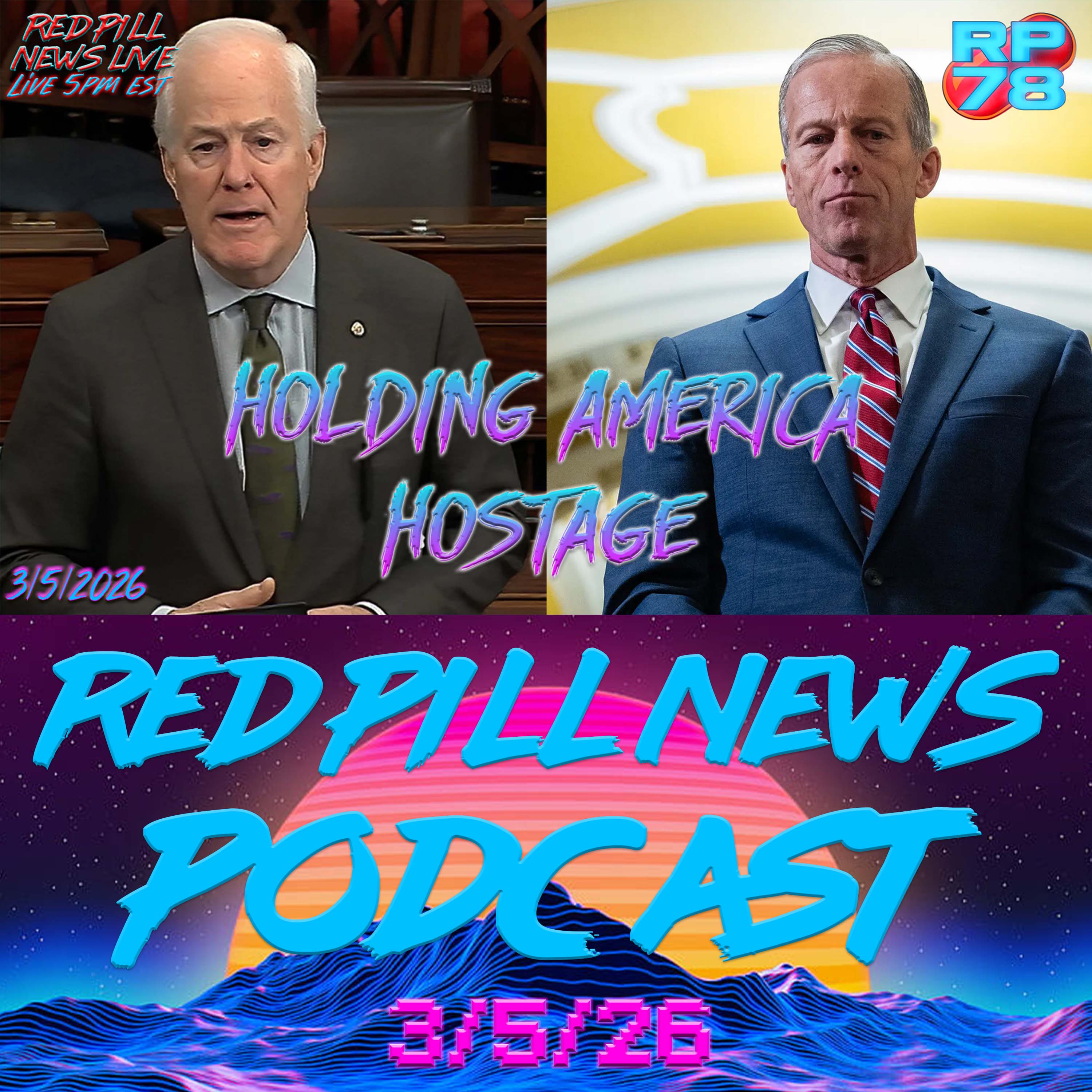 The Self Serving Narcissism of Washington Politics on Red Pill News Live