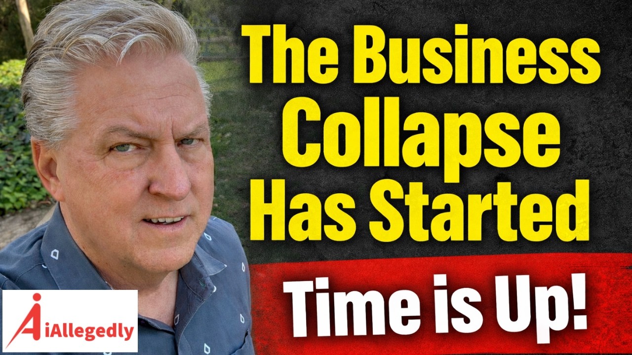 The Business Collapse Has Started - Time is Up!