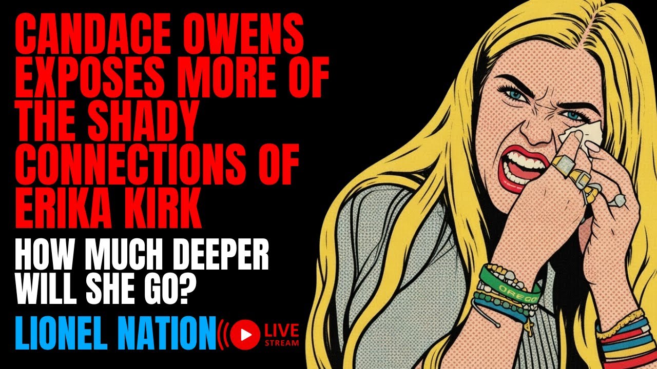 How Candace Owens Exposé REVEALED Erika Kirk Ties to Epstein!