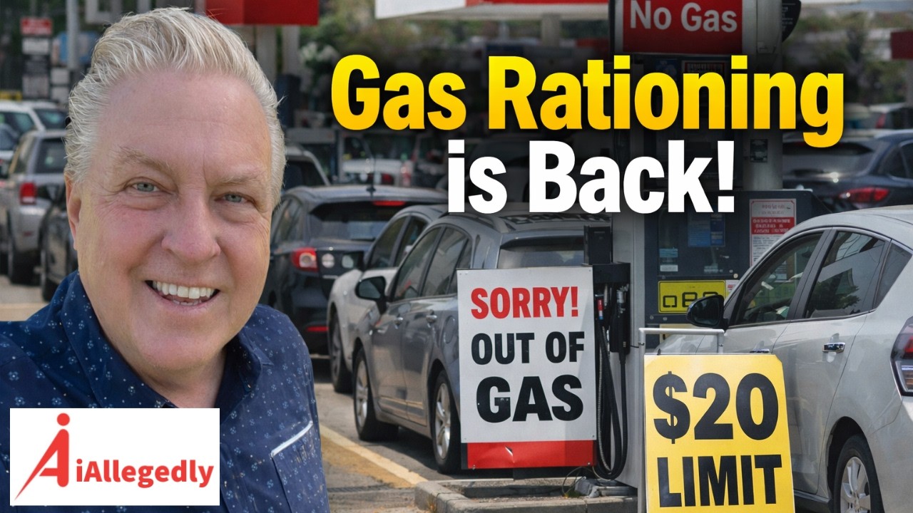 Gas Rationing is Back!