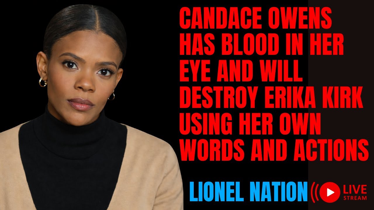 Candace Owens GOES NUCLEAR on Erika Kirk – Her OWN Actions & Words Will End Her! Shocking Evidence!
